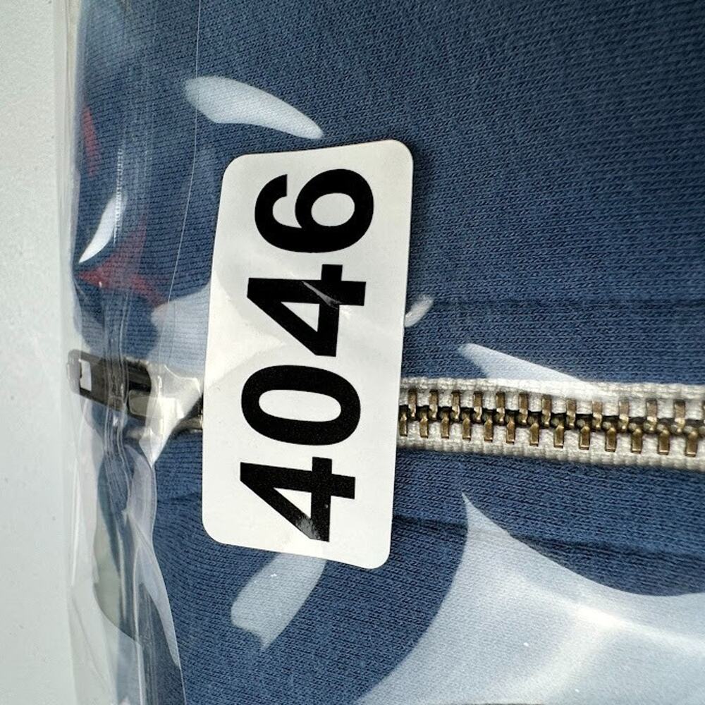 Marine Layer Sweatshirt Womens Medium Blue Afternoon Full Zip Hoodie Outdoor - Picture 14 of 14